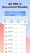 PDF Reader - All PDF Scanner screenshot