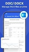 PDF Reader & Document Viewer screenshot
