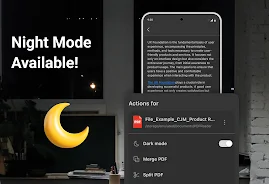 PDF Reader, PDF Viewer screenshot