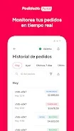 PedidosYa Portal screenshot