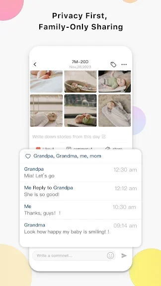 Peekaboo Babybook: Pics screenshot