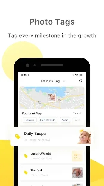 Peekaboo Moments – Babybook, memories & moments screenshot 1