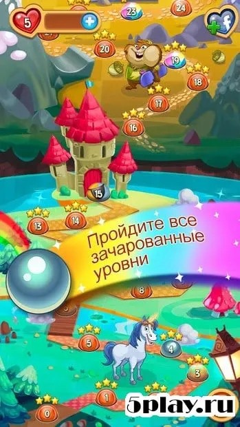 Peggle Blast screenshot 2