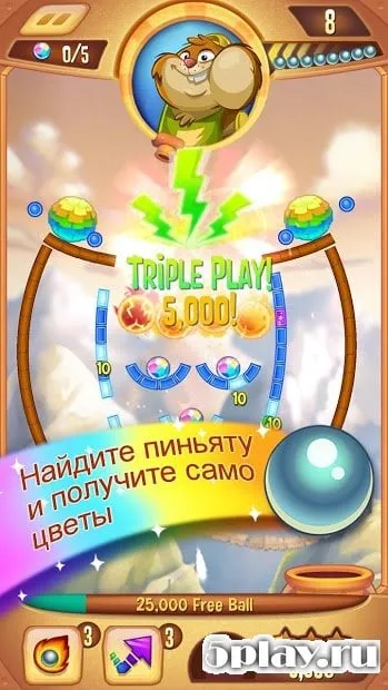 Peggle Blast screenshot 4