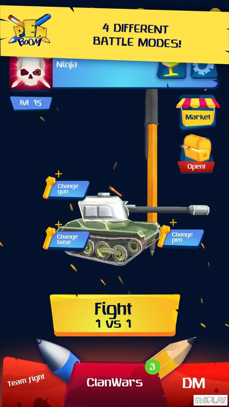 Pen Boom 2.6 screenshot 1