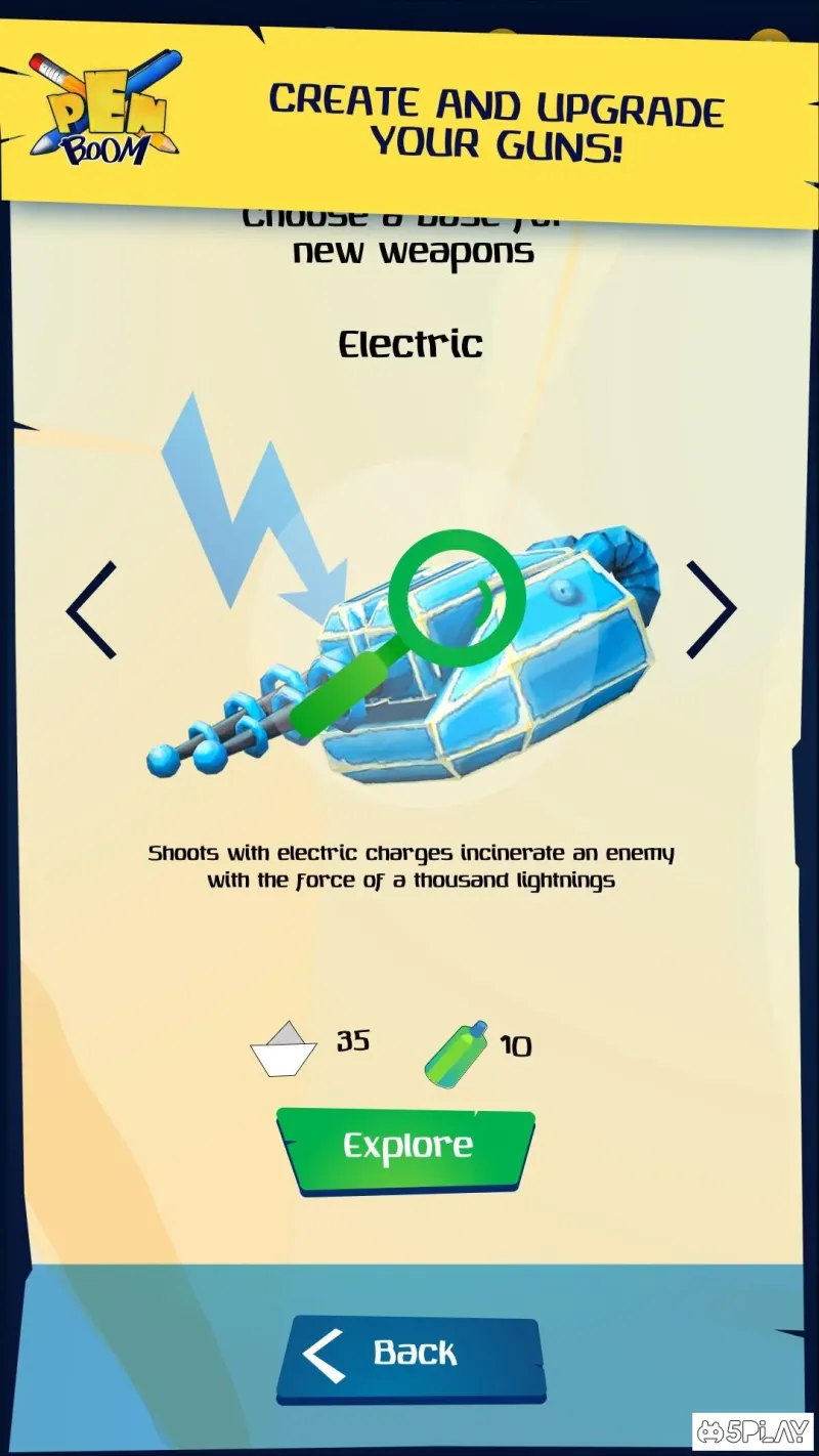 Pen Boom 2.6 screenshot 3