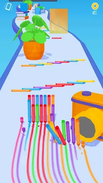 Pencil Rush 3D 0.5.0 screenshot 2