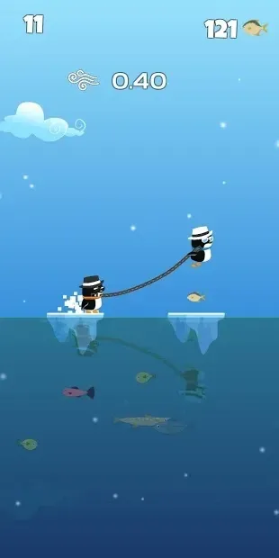 Penguin Rescue! Rope 2.1 screenshot 2