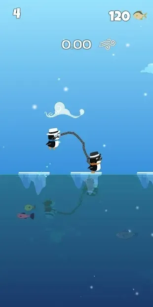Penguin Rescue! Rope 2.1 screenshot 4