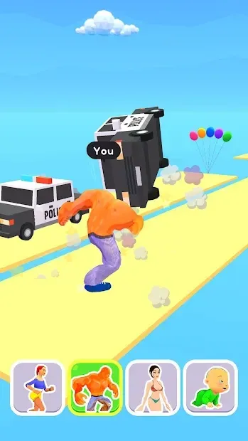 People Transform 0.1.4 screenshot 2