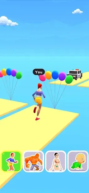 People Transform 0.1.4 screenshot 4