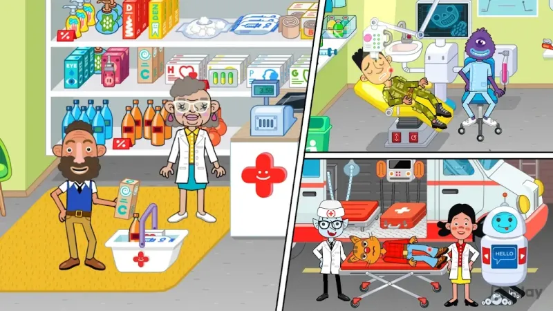 Pepi Hospital screenshot 3