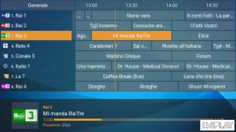 Perfect Player IPTV 1.5.9.2 screenshot 1