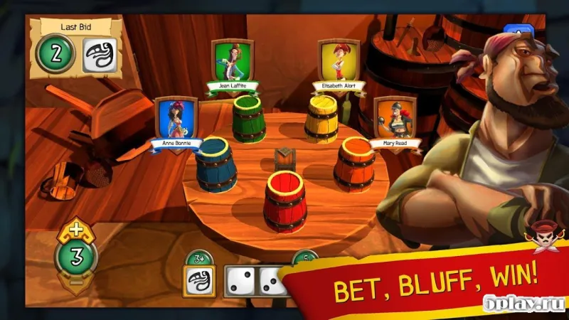 Perudo: The Pirate Dice Game screenshot 1