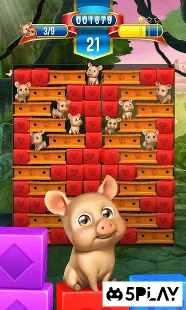 Pet Rescue Saga screenshot 2