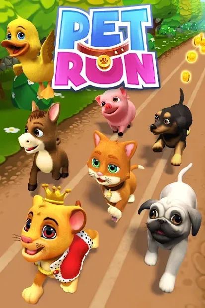 Pet Run - Puppy Dog Game 1.4.12 screenshot 3