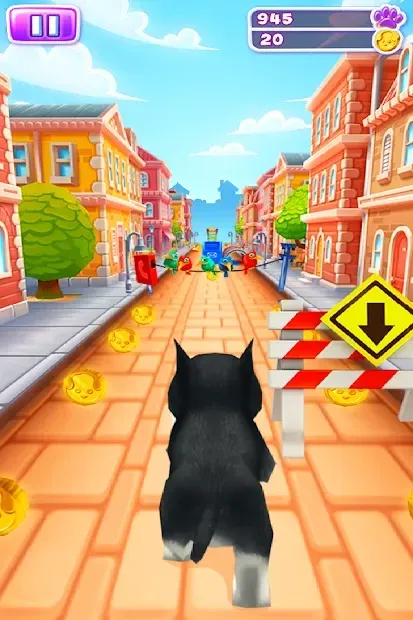 Pet Run - Puppy Dog Game 1.4.12 screenshot 4