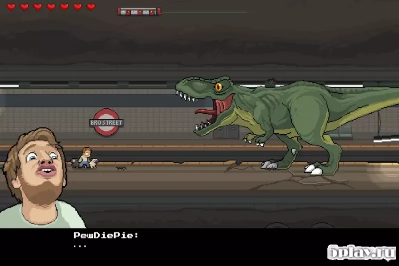PewDiePie: Legend of Brofist screenshot 3