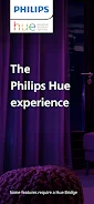 Philips Hue screenshot