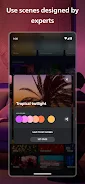 Philips Hue screenshot