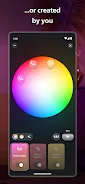 Philips Hue screenshot