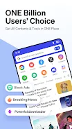 Phoenix Browser screenshot