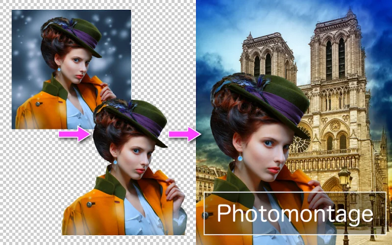 PhotoLayers~Наложеніе фото screenshot