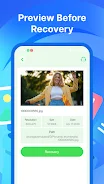 PhotoRecover Master & Restore screenshot
