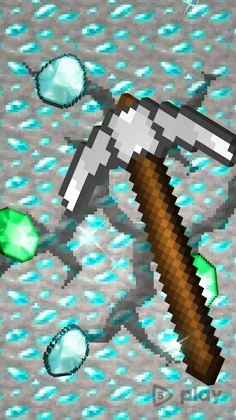 PickCrafter - Кликер по горному делу и крафтингу 6.0.23 screenshot 1