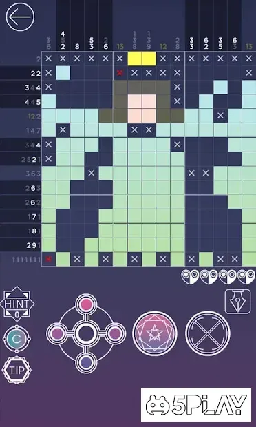 Picross Luna - A forgotten tale 2.2 screenshot 4