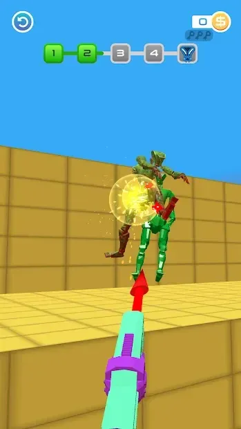 Pierce Them All! 3D 1.6 screenshot 2