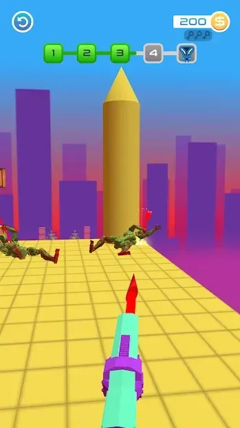 Pierce Them All! 3D 1.6 screenshot 4