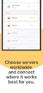 Ping VPN screenshot