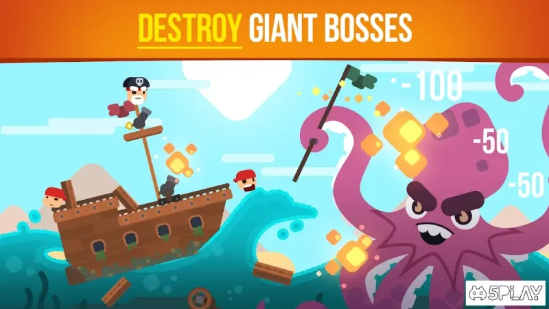 Pirate Battles 1.1.0 screenshot 3