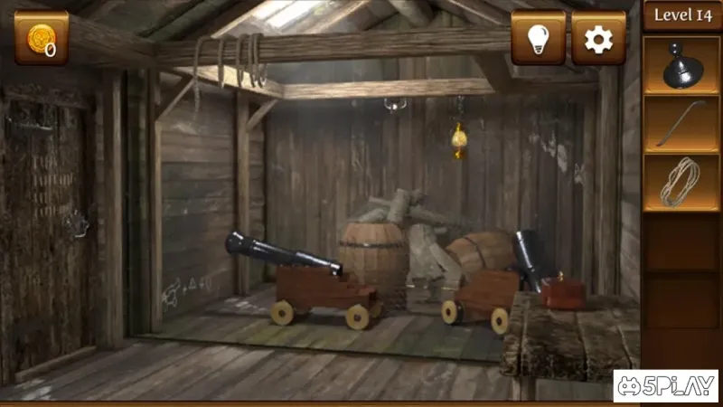 Pirate Escape screenshot 1