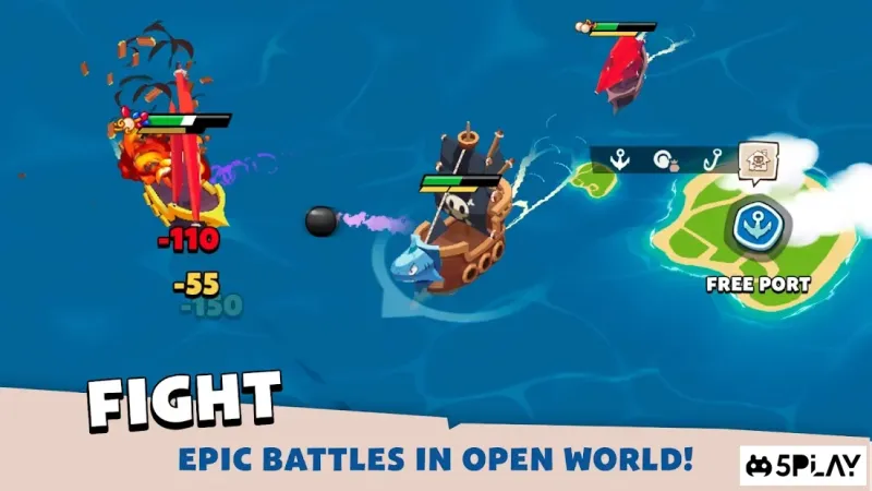 Pirate Evolution 0.3.1 screenshot 3