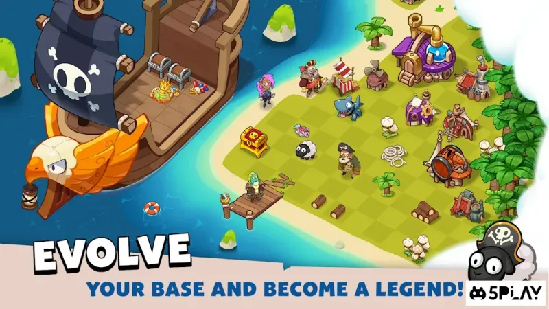 Pirate Evolution 0.3.1 screenshot 4