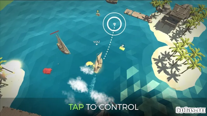 Pirate world Ocean break screenshot 1