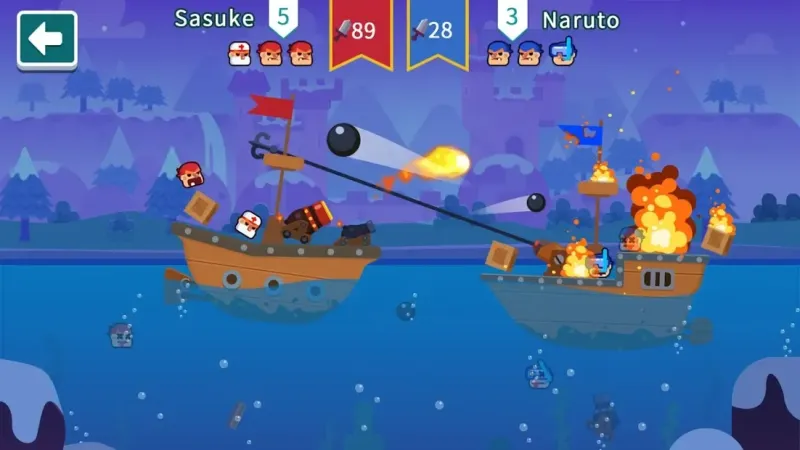 Pirates Duel 1.0.0 screenshot 1