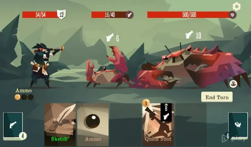 Pirates Outlaws screenshot 1