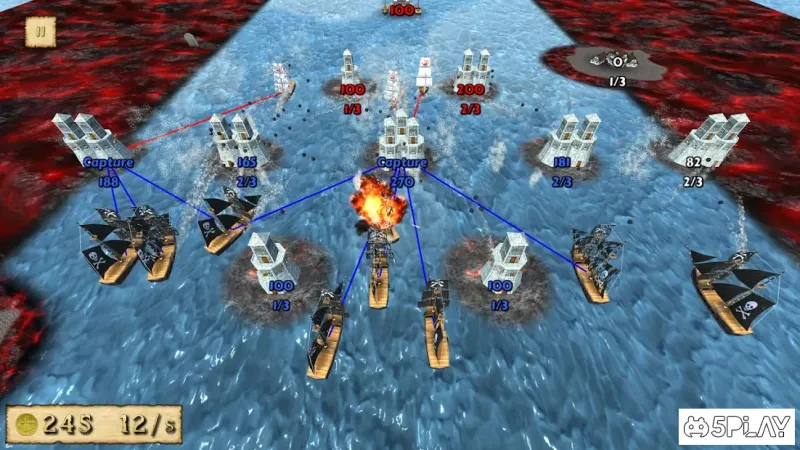 Pirates! Showdown Full Free 1.2.4.45 screenshot 2