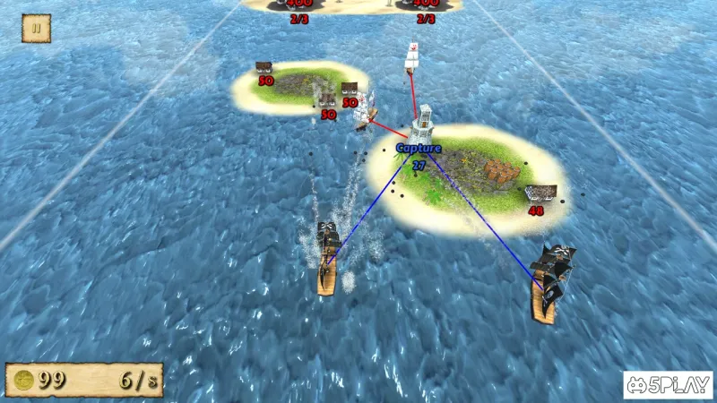 Pirates! Showdown Premium screenshot 4