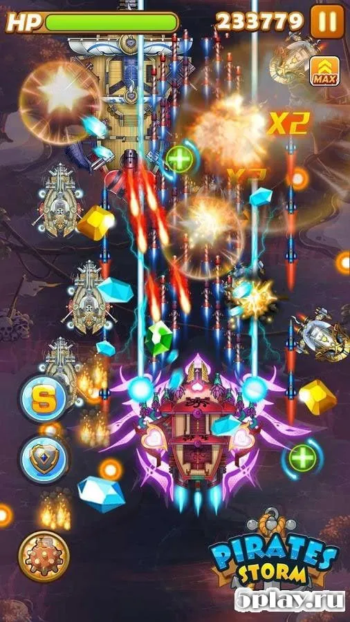 Pirates Storm - Naval Battles screenshot 1