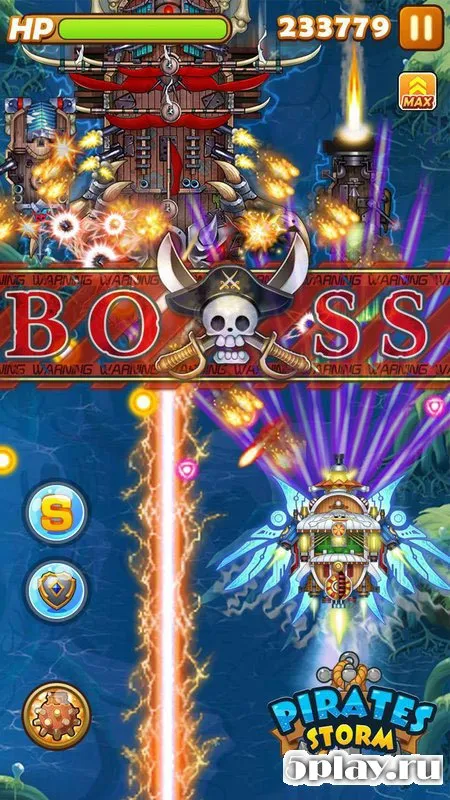 Pirates Storm - Ship Battles screenshot 3