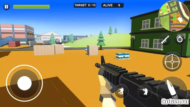 Pixel Battle Royale screenshot 3