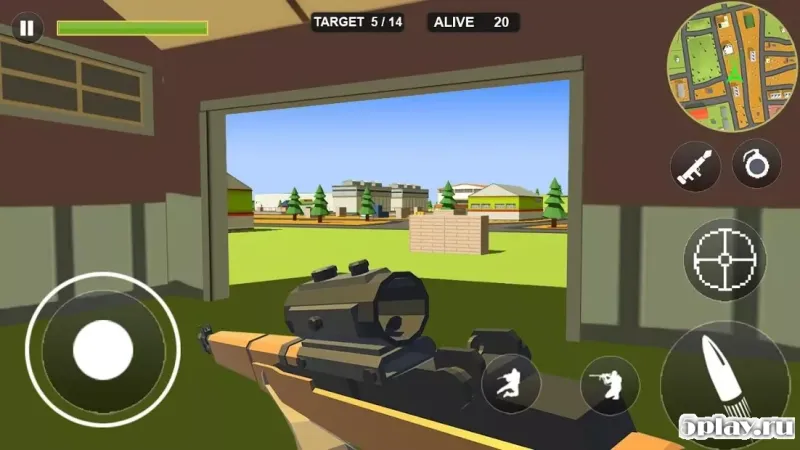 Pixel Battle Royale screenshot 4