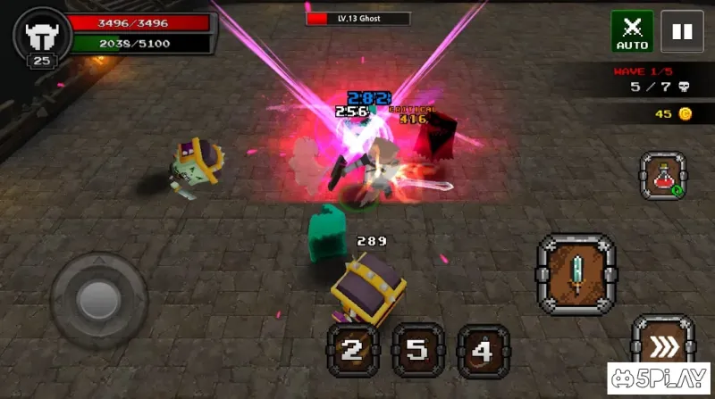 PIXEL BLADE M 9.0.1 screenshot 3