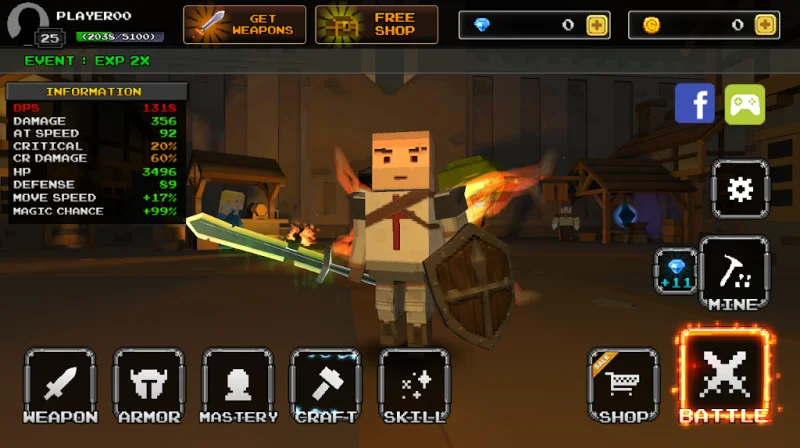 Pixel Blade - Season 2 screenshot