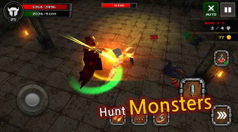 Pixel Blade - Season 2 screenshot