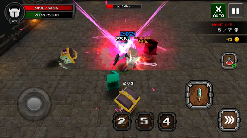 Pixel Blade - Season 2 screenshot